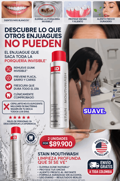 Limpia tu boca de verdad!