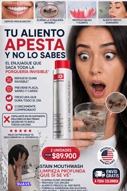 😨 TU ALIENTO APESTA Y NO LO SABES | OFERTA 2X1